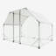 Grande cage à poules en métal avec couvercle imperméable-125372526