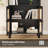 5 -Tier Storage Bookcase with 2 Doors And Adjustable Shelves-340545148