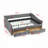 Upholstered Full Size Daybed with Drawers-767293344-767293374