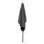 Parasol extérieur imperméable 6 x 9 pi avec manivelle et bouton poussoir inclinable sans rabat pour jardin-110874415
