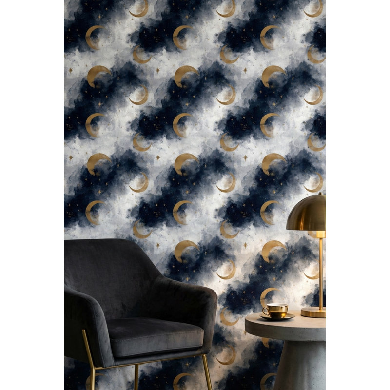 Papier peint Celestial, Non tissé, non collé
