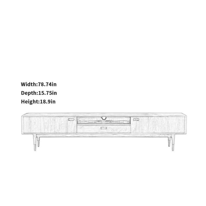 Simple And Creative TV Stand