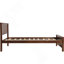 Lit plateforme simple en bois-118546436