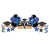 Blue/Black/Yellow
