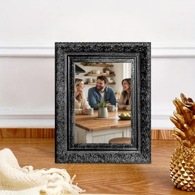 Cadre photo noir chaud 1PC pour photos 5 po x 7 po et présentation de photos de mariage