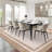 Modern Bordered Area Rug Washable Rug for Living Room, Neutral Minimalist Carpet, Soft Thin Low Pile Non Shedding Floor Covering, Indoor Foldable Non Slip Mat for Bedroom-1556031178