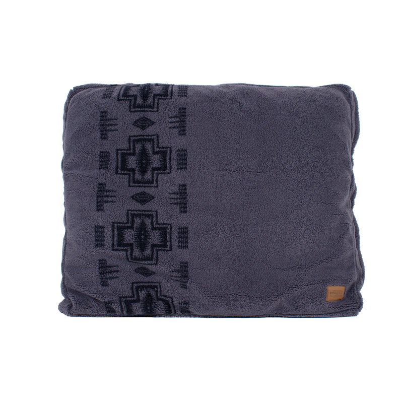 Pendleton Pet Napper, Harding Tonal Gray, Large (40"w x 32"d x 4"h)