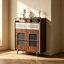 Armoire de rangement multifonctionnelle d'entrée de gamme-1800933580