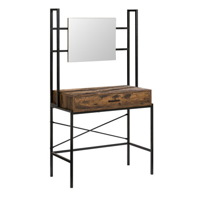 Oscar Dressing Table with Mirror