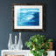 Crashing Waves II - peinture encadrée-61091560-61091556
