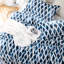 «Love Thick» - Ensemble d'édredon surdimensionné inducteur Cuddly Coma - Arizona Blue Nights-103145507