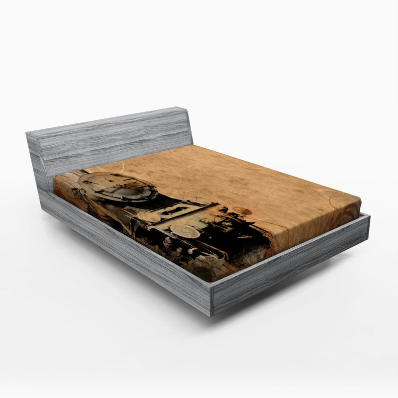 Microfiber Fitted Sheet, Queen Fitted Sheet
