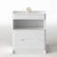 51 cm W Bedside Table-729474919