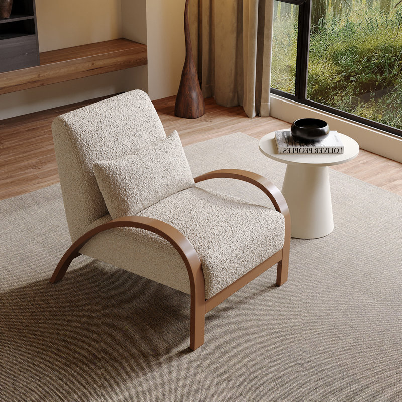 Fauteuil d'appoint rembourré