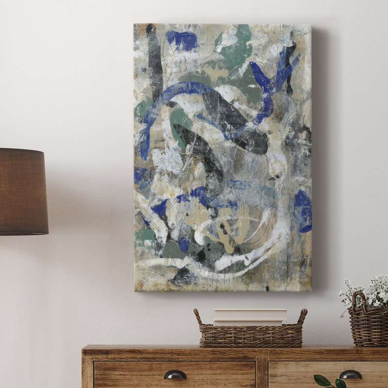 Counter Stream II - galerie sur mesure, H 36 po x l 24 po