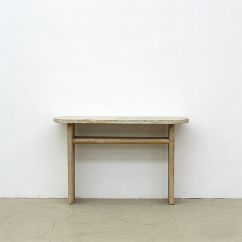 Console rétro minimaliste, 29.92" H x 39.37" W x 14.96" D