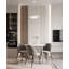 Lustre en cristal transitionnel à DEL-28783551