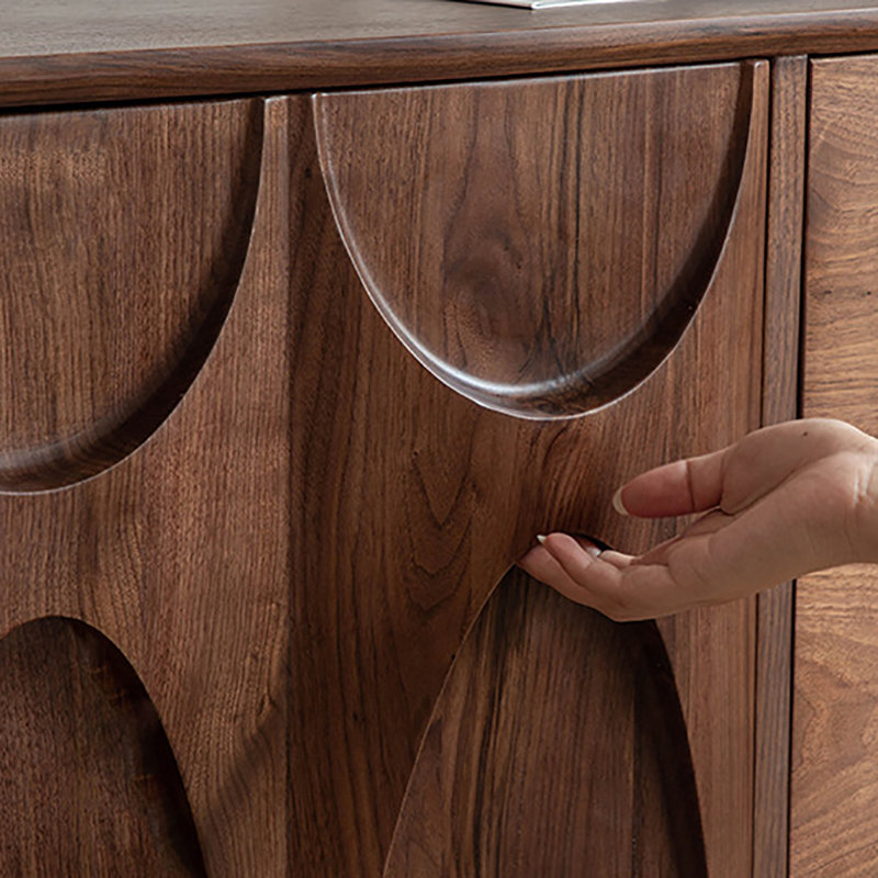 Simple Retro Style Sideboard Cabinet