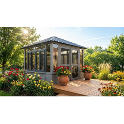 Denali 9,5 pi L 9,5 pi. D Pavillon de jardin