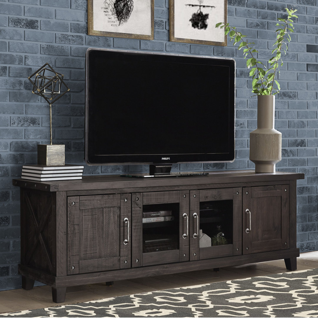 Bucareli Solid Wood TV Stand for TVs up to 88" Gracie Oaks