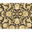 High-Quality Hand-Knotted Black And Red Area Rug