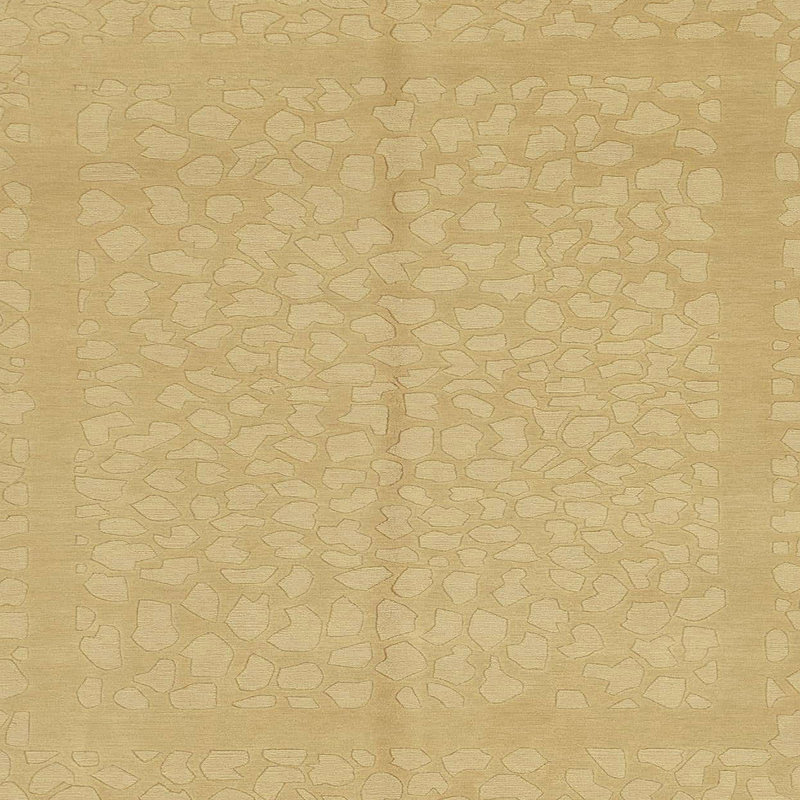 Abstract Indoor Rug, Square 3'