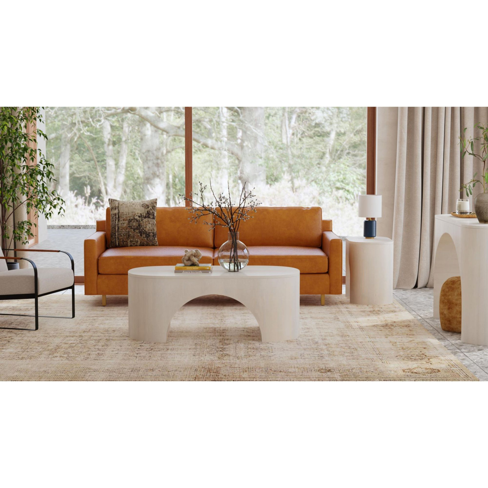 Arbnore 48" Mango Coffee Table