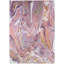 Tapis rose / mauve à motif abstrait tissé à la machine-203695868