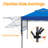 17 Ft. W X 10 Ft. D Steel Pop-Up Canopy-67153167