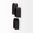 3 Piece Metal Bracket Shelf
