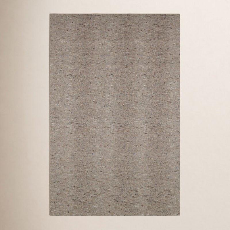 Sous-tapis antidérapant 1/4 po - Basics by Wayfair ™, Rectangle 9 pi x 12 pi