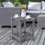 Table d'appoint en plastique Ambudkar Rosecliff-1261795918