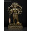 Petite statue en laiton à dix bras Panchamukhi Hanuman