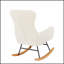 Chaise berçante Cozy Teddy