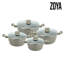 ZOYA 8 - Piece Non-Stick Cookware Set-108952110