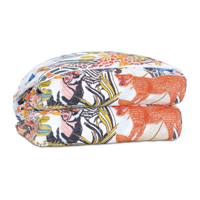 Wilder Cotton Animal Theme Duvet Cover