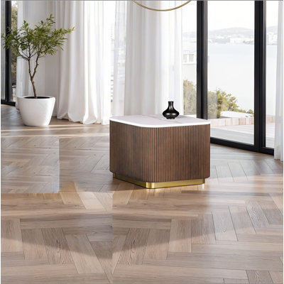 Table de bout contemporaine 1pc