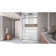 Encore 54" W x 32" D x 78.75" H Semi-Frameless Sliding Shower Door with Base Included