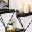 3 Piece Triangle Spruce Solid Wood Accent Shelf