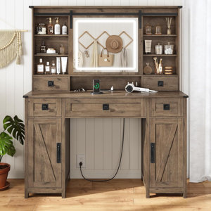 https://assets.wfcdn.com/im/39540248/resize-h300-w300%5Ecompr-r85/2669/266956568/Azraf+47.2%22W+Farmhouse+Large+Vanity+Dressing+Makeup+Table+with+5+Drawers.jpg