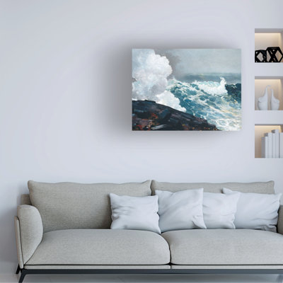 "Homer Crashing Waves III" sur