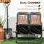Canfall Tumbler Composter
