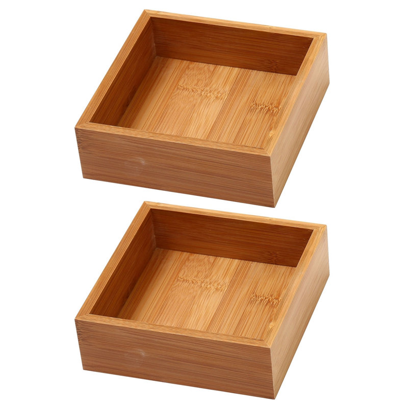 Rangement de tiroir h 2 po x l 6 po x p 6 po