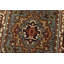 Heriz Runner 2’7” X 5’10” Blue Wool Tribal Hand-Knotted Oriental Rug