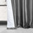 Onecre Grommet Faux Silk Blackout Curtains - Single Panel Drapes (1 Panel)-584156455-584156451