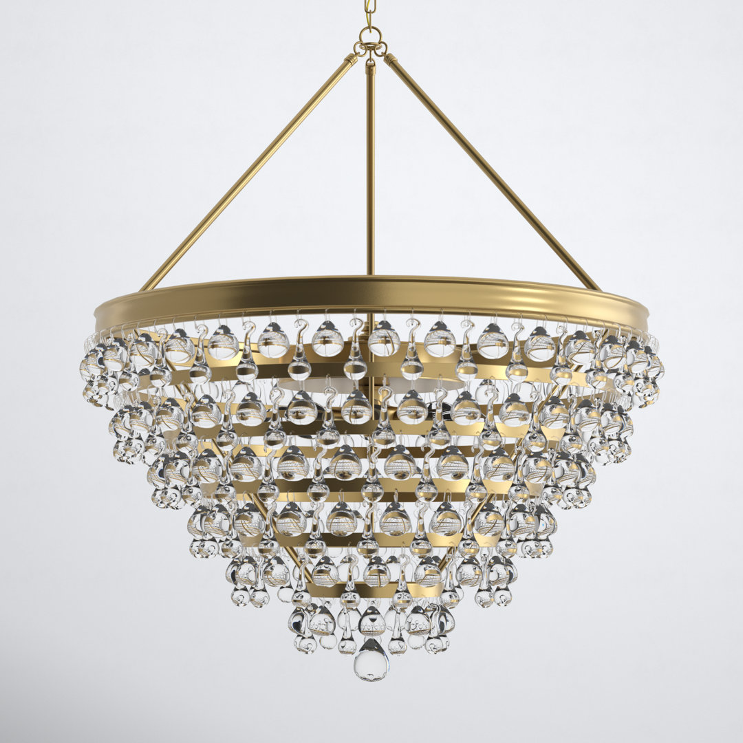 Alto 8 - Light Dimmable Tiered Chandelier Birch Lane™