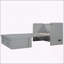 Lit escamotable avec ports USB-1116650593