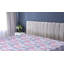Drap-housse Ambesonne Flamingo feuilles de palmier tropical taille rose pâle et lavande-106729773