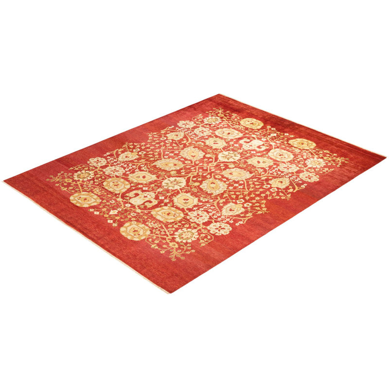 One-of-a-Kind 7' 10" X 10' 4" Hand Knotted Area Rug