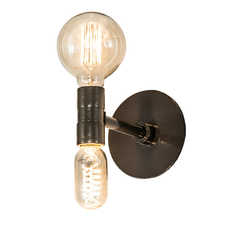 Alva Asta Steel Armed Sconce